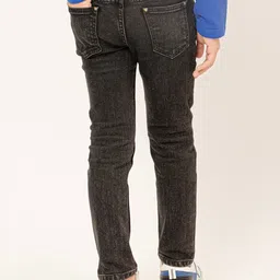 One Friday Boys Classic Mid Rise Cotton Trousers image 2