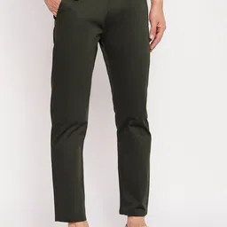 FirstKrush Men Mid-Rise Casual Cotton Trousers image 2