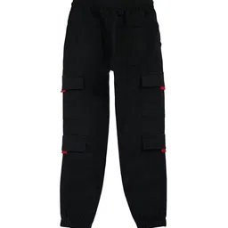 Gini and Jony Boys Cotton Cargos Trousers image 2