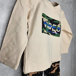 BAESD Boys Printed T-shirt with Trousers image 2