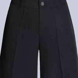 Next One Women Smart Loose Fit High-Rise Easy Wash Stretchable Parallel Trousers image 3