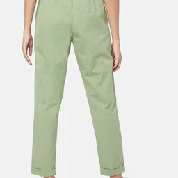 Honey by Pantaloons Women High-Rise Trousers image 3