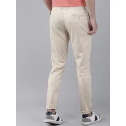 FUBAR Men Relaxed Slim Fit Easy Wash Chinos Trousers image 2