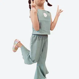 ShilpShakti Girls Top with Trousers image 3