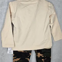 BAESD Boys Printed T-shirt with Trousers image 3