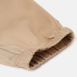 United Colors of Benetton Girls Cotton Joggers Trousers image 4