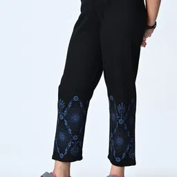 BAESD Girls Pack Of 3 Printed Regular Trousers image 4