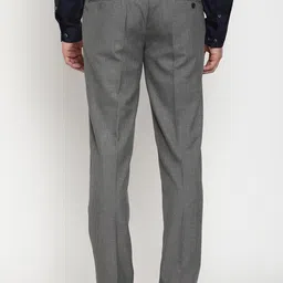 Cantabil Men Grey Original Trousers image 4