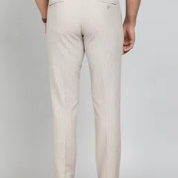 JB STUDIO Men Slim Fit Formal Trousers image 4