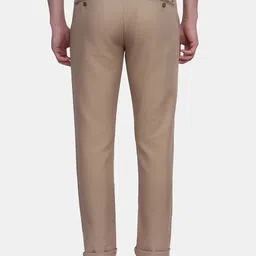 Blackberrys Men Khaki B-95 Slim Fit Trousers image 5