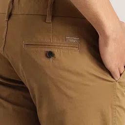 Indian Terrain Men Brooklyn Slim Fit Chino Trousers image 5