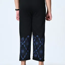 BAESD Girls Pack Of 3 Printed Regular Trousers image 5