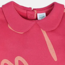 MINI KLUB Girls Printed T-shirt with Trousers image 5