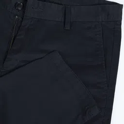 Flying Machine Men Tapered Fit Mid-Rise Trousers image 3