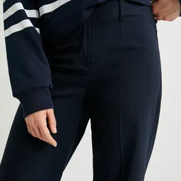 Koton Women Loose Fit High-Rise Trouser image 2