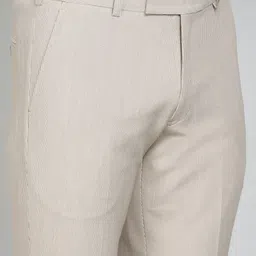 JB STUDIO Men Slim Fit Formal Trousers image 2