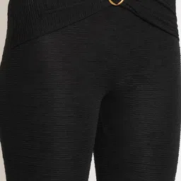 Popwings Women Smart Non Iron Crush Bootcut Trouser image 3