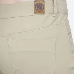 FCK-3 Women Relaxed High-Rise Easy Wash Trousers image 5