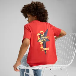 puma Road To Unity Graphic Youth Tee image 2