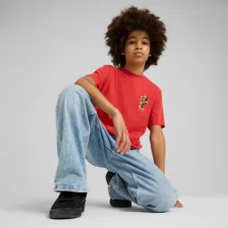 puma Road To Unity Graphic Youth Tee image 3