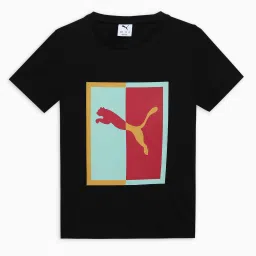 puma Box Graphic Youth Tee image 1