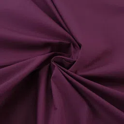 Purple Solid 200 TC 100% Cotton Single Bed Sized Bed Sheets With 1 Pillow Cover by Maspar image 3
