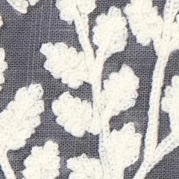 Ode & Cleo Orange Set of 5 Floral Square Cushion Covers image 5