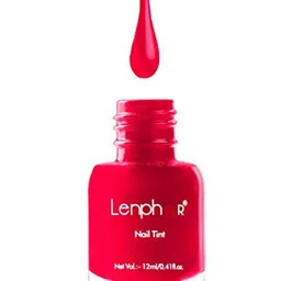 Lenphor Long Lasting Shiny Nail Tint 12 ml - Crazy In Love 030-picture-31