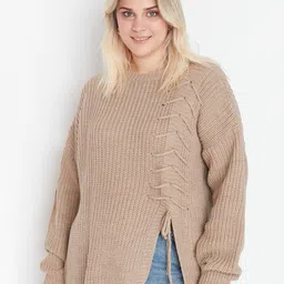 Trendyol Ribbed Pullover Sweater-picture-38