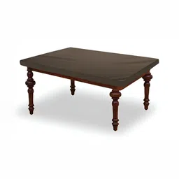 Stylista Brown Waterproof 4-Seater Table Cover-image-36