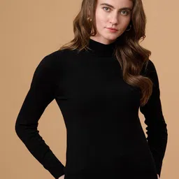 Gipsy Women Black Pullover-picture-34