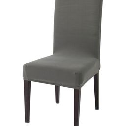 HOKIPO Grey Stretchable Chair Cover-picture-33