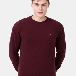 t-base Round Neck Woollen Pullover-picture-23