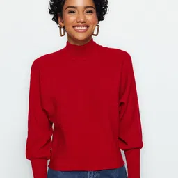 Trendyol Turtle Neck Long Sleeves Pullover-picture-14