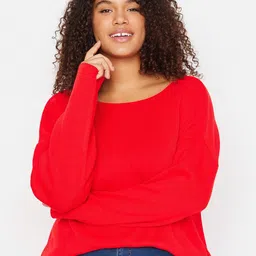 Trendyol Acrylic Round Neck Pullover-picture-4