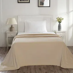 MASPAR Beige 240TC Single Bed Covers-picture-39