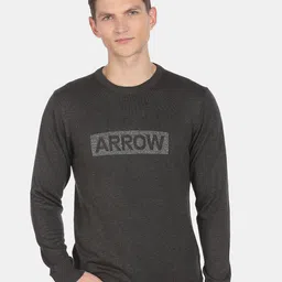 Arrow Sport Men Typography Printed Pullover-picture-10