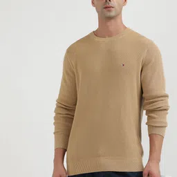 Tommy Hilfiger Round Neck Long Sleeves Cotton Pullover-picture-32