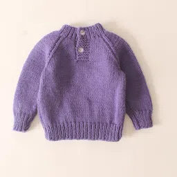 Woonie Kids Self Design Pullover Sweater image 3