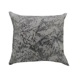 Good Vibes Grey & Beige 3 Pieces Abstract Jacquard Square Cushion Covers image 2