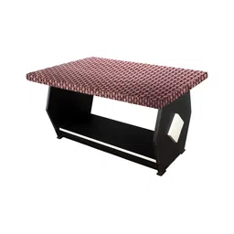 Stylista Beige & Black Printed Waterproof Rectangle 91.44 cm x 60.96 cm Table Cover-picture-34