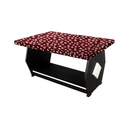 Stylista Maroon Waterproof 2 Seater Table Cover-picture-28