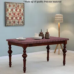 Stylista Pink Waterproof 4 Seater Table Cover image 3