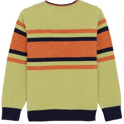 Status Quo Boys Typography Printed Acrylic Pullover Sweater image 2