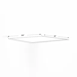 Stylista Brown & Yellow Floral Rectangle Waterproof 8-Seater Table Cover image 2