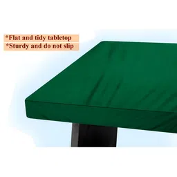 Stylista Green Waterproof Rectangle 1.21 m x 60.96 cm Table Cover image 3