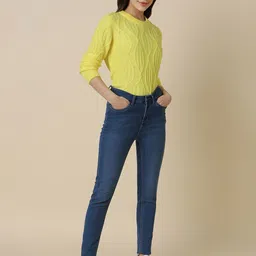 Allen Solly Woman Women Cable Knit Pullover image 5