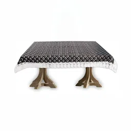 Stylista Geometric Rectangle Waterproof 8-Seater Table Cover image 2