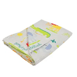 MORADO Off White Cartoon Print Duvet Cover image 5