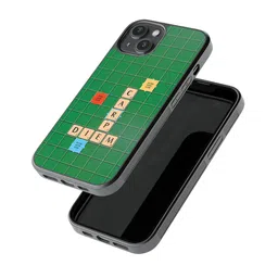 macmerise iPhone 14 Scrabble Game Printed Bumper Case Cover image 5
